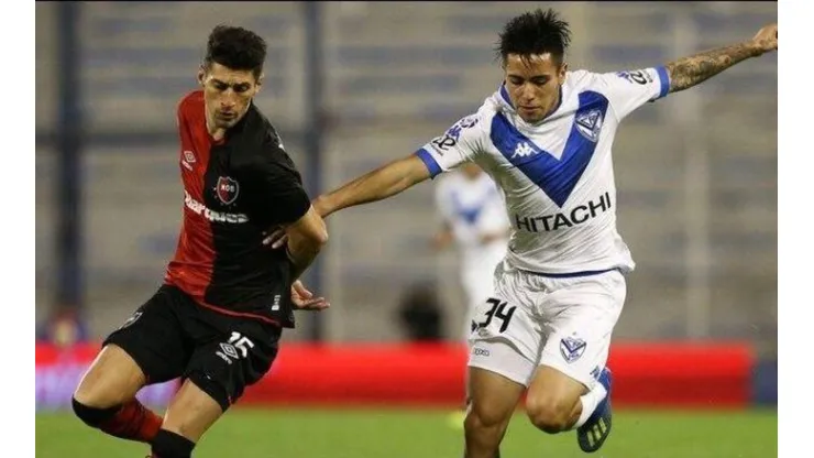 Vélez vs. Newell's por la Superliga.