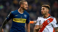 Benedetto aclaró qué pasó en la final de la Copa Libertadores con Montiel