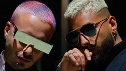 Maluma subió un video bailando en Instagram y J Balvin la rompió con su comentario