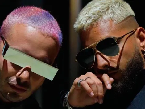 Maluma subió un video bailando en Instagram y J Balvin la rompió con su comentario