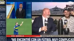 Benedetto se tomó su penal errado en Francia con gracia: "Fue de rugby"