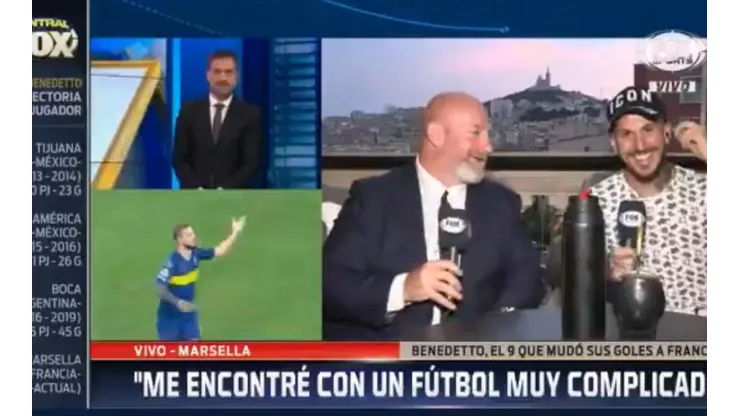 Benedetto se tomó su penal errado en Francia con gracia: "Fue de rugby"
