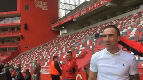 Vicente Sánchez volvió a la Bombonera y la afición de Toluca enloqueció en redes