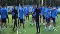 Wilmar Barrios no entiende bien el ruso y desató las burlas de sus compañeros