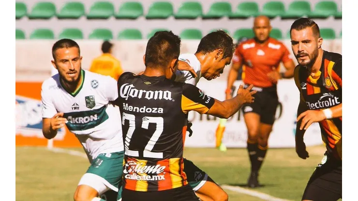 Leones Negros vs. Atlético Zacatepec
