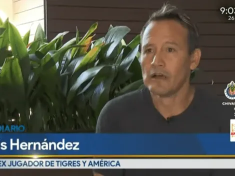 "Por mucho me quedo con Boy por sobre Gignac": Luis Hernández