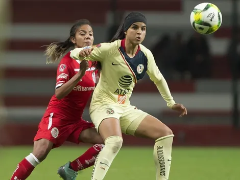 Qué canal transmite Toluca vs. América por la Liga MX Femenil