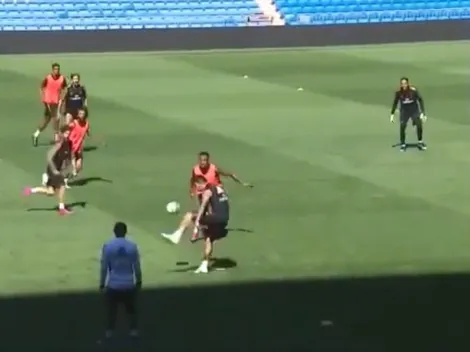 La jugada entre James e Isco que terminó en gol de Benzema y causó la euforia de Sergio Ramos