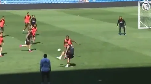 La jugada entre James e Isco que terminó en gol de Benzema y causó la euforia de Sergio Ramos