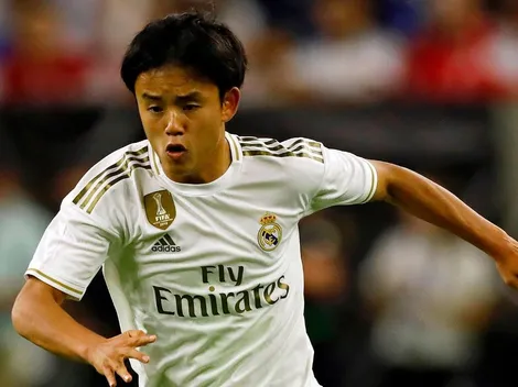 Es oficial: Kubo dejó el Real Madrid y fue presentado en su nuevo club