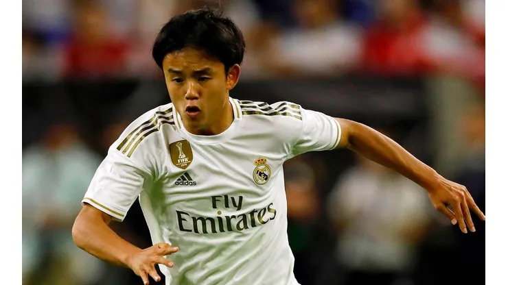 Es oficial: Kubo dejó el Real Madrid y fue presentado en su nuevo club
