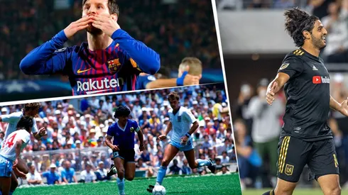 Por qué no se puede comparar el gol de Carlos Vela con los de Messi o Maradona