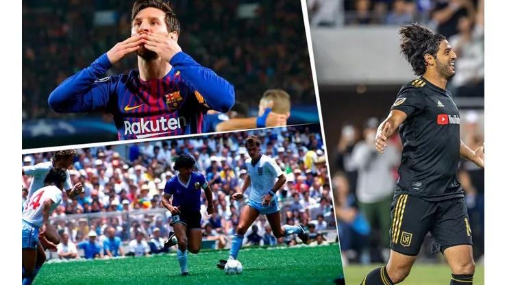 Por qué no se puede comparar el gol de Carlos Vela con los de Messi o Maradona