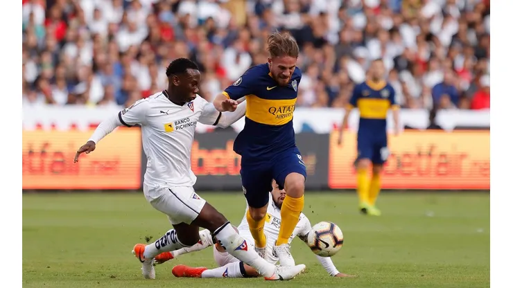 Boca y Liga de Quito definirán la llave de los cuartos de final de la Copa.