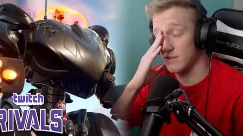 ¿Se pasa a Mixer? Tfue se fue re caliente de un torneo de Fortnite Twitch Rivals y podría seguir a Ninja