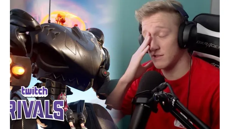 ¿Se pasa a Mixer? Tfue se fue re caliente de un torneo de Fortnite Twitch Rivals y podría seguir a Ninja