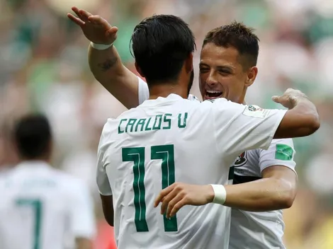 De goleador a goleador: Chicharito elogió a Vela