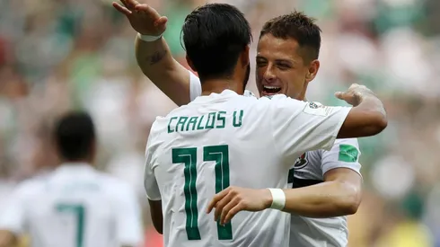De goleador a goleador: Chicharito elogió a Vela