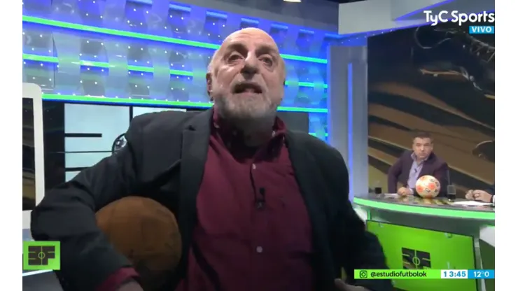 Esto pasó de verdad: Pagani se arrepintió y le pidió perdón a Alfaro