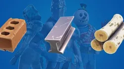 Mejores lugares para recolectar 100 de cada material en 60 segundos en Fortnite