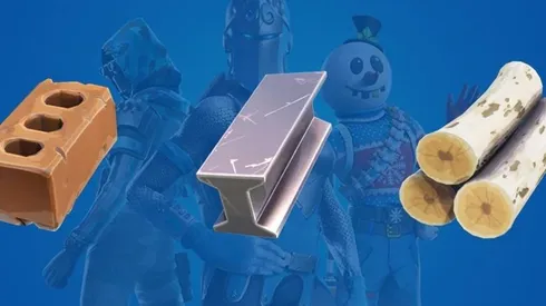 Mejores lugares para recolectar 100 de cada material en 60 segundos en Fortnite