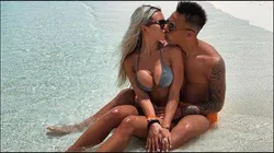El tierno posteo de la novia de Lautaro Martínez por el cumpleaños del jugador: "Siempre creciendo juntos"