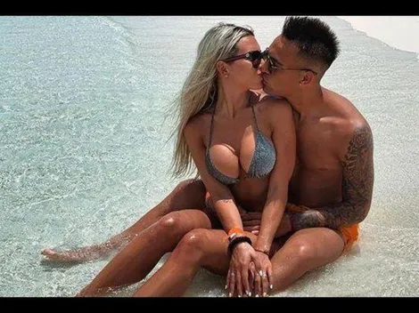 El tierno posteo de la novia de Lautaro Martínez por el cumpleaños del jugador: "Siempre creciendo juntos"