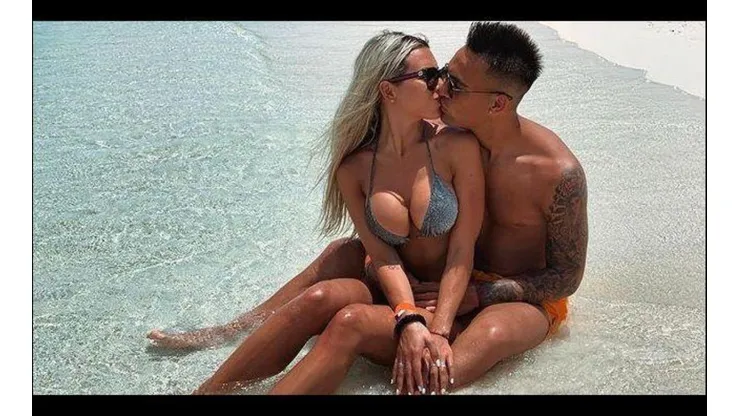 El tierno posteo de la novia de Lautaro Martínez por el cumpleaños del jugador: "Siempre creciendo juntos"