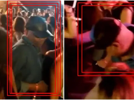 Qué envidia: ¡las acompañantes del 'Tino' Asprilla al concierto de Marc Anthony!