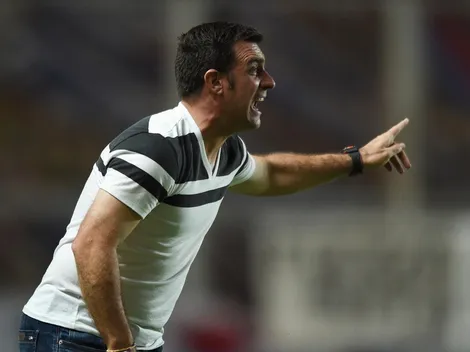 Pablo Guede no podrá estar presente ante Pumas