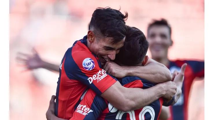 Arsenal vs. San Lorenzo por la Superliga.