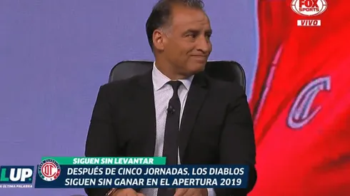 "Quizá Toluca juegue sólo con jóvenes ante Xolos": Estay en Fox