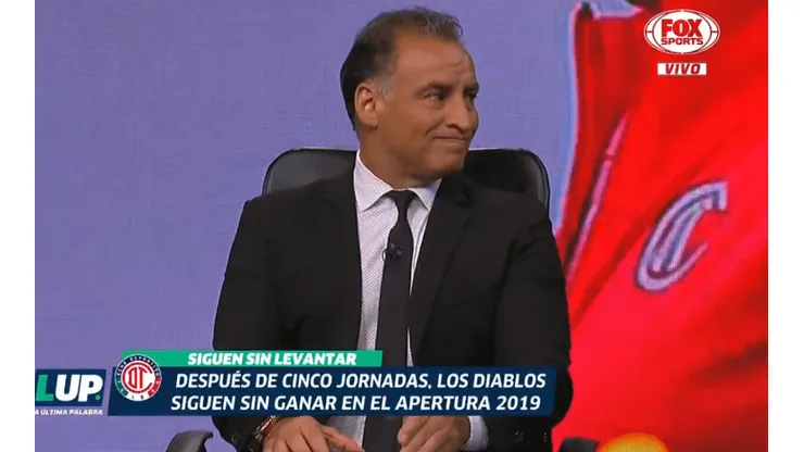 "Quizá Toluca juegue sólo con jóvenes ante Xolos": Estay en Fox