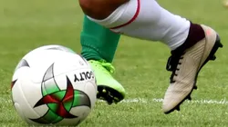 Balón fútbol colombiano