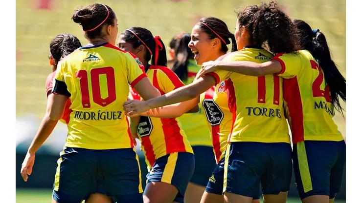 Monarcas Morelia Femenil