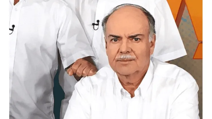 Iván Mejía, periodista en retiro.