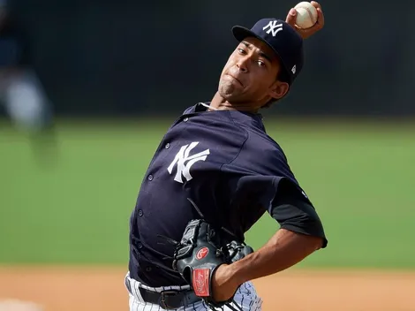 Así utilizarán los Yankees a Deivi García para llegar a la Serie Mundial