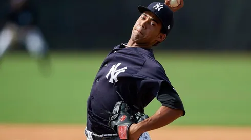 Así utilizarán los Yankees a Deivi García para llegar a la Serie Mundial