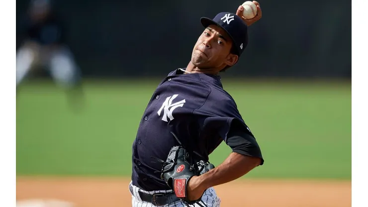 Así utilizarán los Yankees a Deivi García para llegar a la Serie Mundial