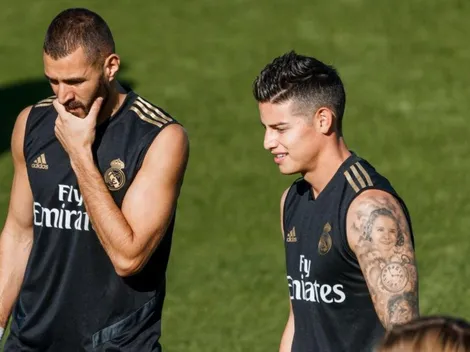 James Rodríguez, rechazado por uno de los grandes de Europa