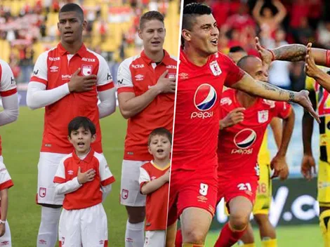 EN VIVO: Independiente Santa Fe vs. América de Cali por la Liga Águila