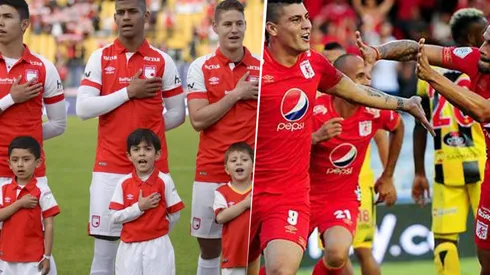 EN VIVO: Independiente Santa Fe vs. América de Cali por la Liga Águila