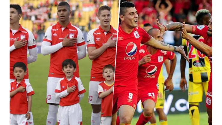 EN VIVO: Independiente Santa Fe vs. América de Cali por la Liga Águila