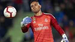 No podemos creer en el arquero que piensa el Real Madrid para reemplazar a Keylor Navas