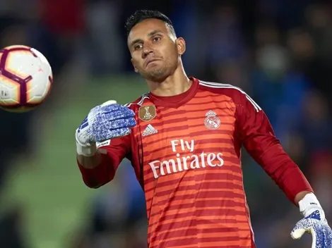 No podemos creer en el arquero que piensa el Real Madrid para reemplazar a Keylor Navas