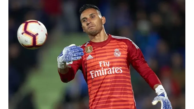 No podemos creer en el arquero que piensa el Real Madrid para reemplazar a Keylor Navas