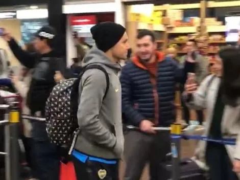 La caminata de Mauro Zárate que tiene a Boca en alerta