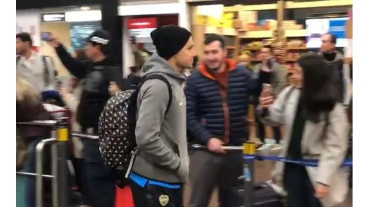 La caminata de Mauro Zárate que tiene a Boca en alerta