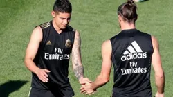Parece mentira: cuántos días pasaron desde la última vez que James jugó con el Real Madrid