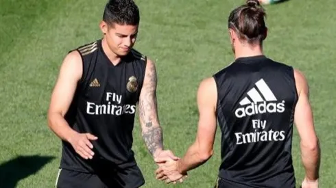 Parece mentira: cuántos días pasaron desde la última vez que James jugó con el Real Madrid